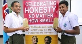 Poster boys of Honesty